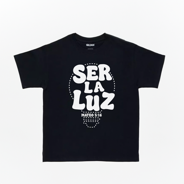 Ser La Luz Unisex Kids T-shirt