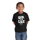 Ser La Luz Unisex Kids T-shirt