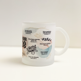 Promesas de Dios Daily Reminders Cup Mug, Christian Bible verses 15 oz frosted mugs,