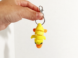 Articulated Duck Fidget Toy & Keychain – Fun, Stress-Relief, and Portable