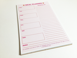 Meal Planner Christian Notepad – 25 Pages | 5.5 x 8.5 inches