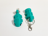 Articulated Green Chameleon Fidget Toy & Keychain – Fun, Stress-Relief, and Portable