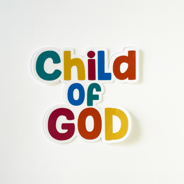 Child of God Sticker