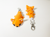 Orange Fox Articulated  Fidget Toy & Keychain – Fun, Stress-Relief, and Portable