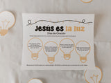 "SER LA LUZ" - Material para Celebrar la Luz de Jesús