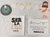 "SER LA LUZ" - Material para Celebrar la Luz de Jesús