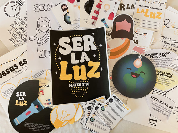 "SER LA LUZ" - Material para Celebrar la Luz de Jesús