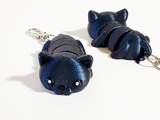 Articulated Black Cat Fidget Toy & Keychain – Fun, Stress-Relief, and Portable