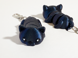 Articulated Black Cat Fidget Toy & Keychain – Fun, Stress-Relief, and Portable