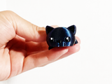 Articulated Black Cat Fidget Toy & Keychain – Fun, Stress-Relief, and Portable