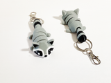 Articulated Raccoon Fidget Toy & Keychain – Fun, Stress-Relief, and Portable