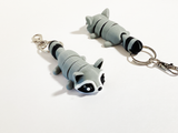 Articulated Raccoon Fidget Toy & Keychain – Fun, Stress-Relief, and Portable