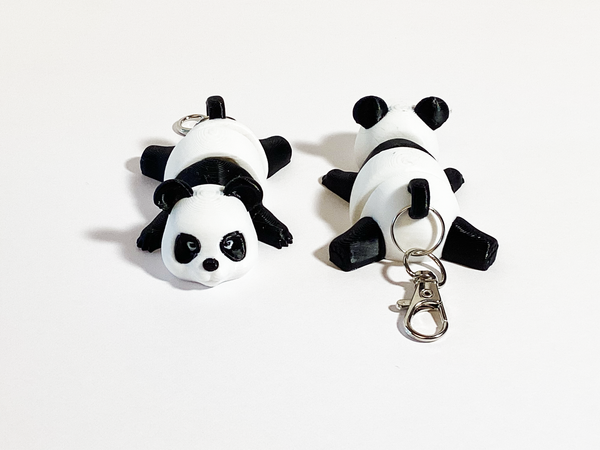 Articulated Panda Fidget Keychain & Toy – Fun, Stress-Relief, and Portable