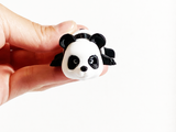 Articulated Panda Fidget Keychain & Toy – Fun, Stress-Relief, and Portable