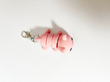 Articulated Baby Pig Fidget Toy & Keychain – Fun, Stress-Relief, and Portable