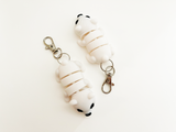 Articulated Polar Bear Fidget Toy & Keychain – Fun, Stress-Relief, and Portable