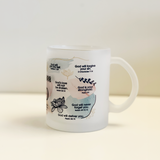 Promises from God Daily Reminders Cup Mug, Christian Bible verses 15 oz frosted mugs,