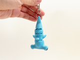 Articulated Hammerhead shark Fidget Toy & Keychain – Fun, Stress-Relief, and Portable