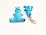 Articulated Hammerhead shark Fidget Toy & Keychain – Fun, Stress-Relief, and Portable