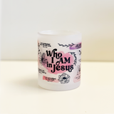 Who I am in Jesus Daily Reminders Cup Mug, Christian Bible verses 15 oz frosted mugs,