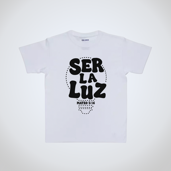 Ser La Luz Unisex Kids T-shirt